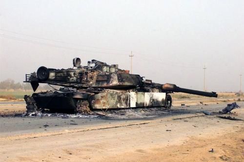 Sprut-SD có thể đánh bại M1 Abrams và Merkava