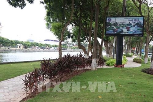 Tạo thêm không gian xanh cho đô thị