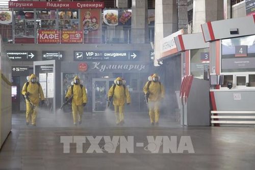 Nga xem xét khôi phục toàn bộ các chuyến bay quốc tế từ ngày 11/8
