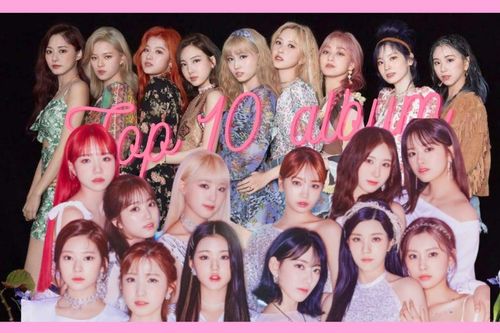 Twice chính thức mất ngôi vương trong top 10 idol nữ tẩu tán được nhiều album nhất trong tuần đầu