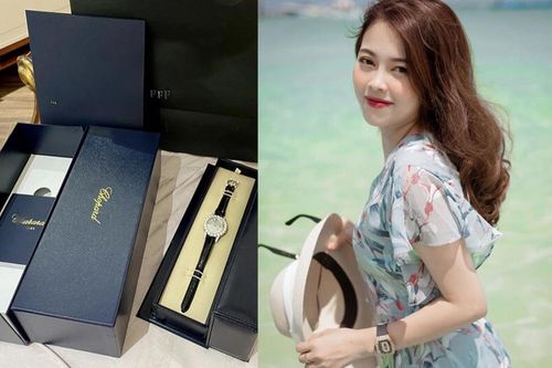 Hằng Túi gây 'choáng' khi tậu đồng hồ tiền tỷ dù đang tự cách ly tại nhà