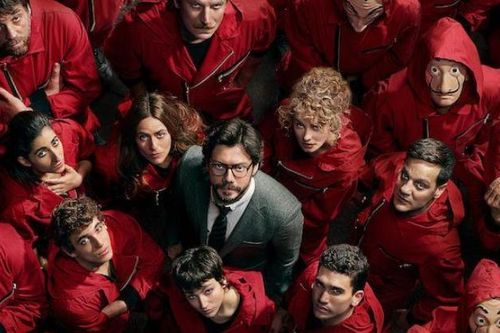 Siêu hit 'Money Heist' kết thúc sau 5 mùa, Giáo sư và đồng bọn sắp sửa 'về hưu'