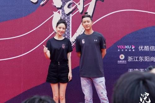'Hoán kê sa' khai máy: Đồng Lệ Á hóa Tây Thi, Hàn Canh lần đầu đến với tạo hình cổ trang