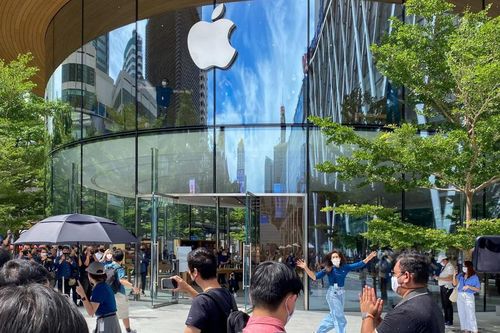 Cận cảnh Apple Store thứ 2 tại Thái Lan vừa khai trương: Không có gì để nói ngoài từ 'chất'!