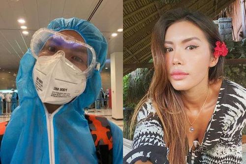 Trở về sau 4 tháng kẹt ở Bali, Minh Tú lại 'gặp họa', bị đồn đòi hỏi khi cách ly