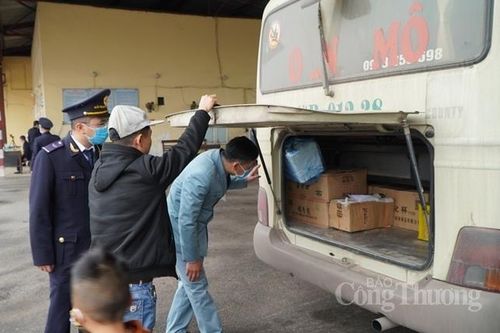 Quảng Ninh: Xử lý trên 2.100 vụ buôn lậu trong 7 tháng năm 2020