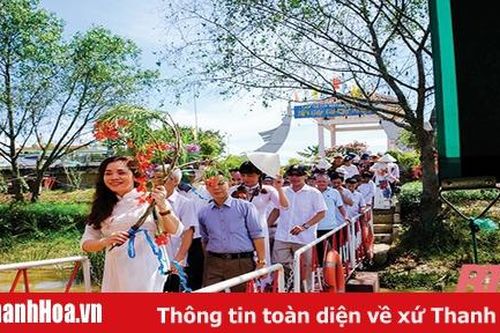 Về xứ Thanh du hành sông Mã