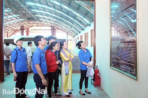 Độc đáo di sản văn hóa đá ở Đồng Nai
