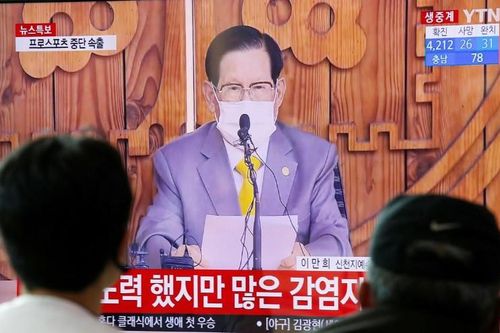 Hàn Quốc bắt giữ Giáo chủ Giáo phái Tân Thiên Địa