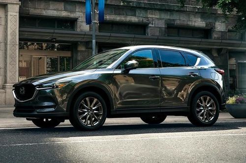 Mazda CX-5 thế hệ mới sẽ gọi là CX-50?