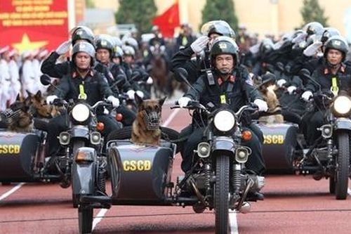 Khai mạc Đại hội khỏe 'Vì an ninh Tổ quốc' lần thứ VIII