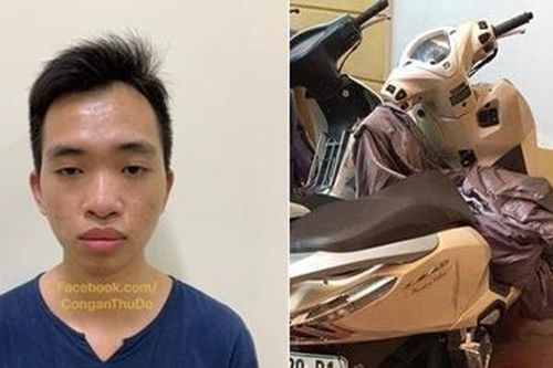 Nhân viên bảo vệ tòa nhà trộm cắp xe máy