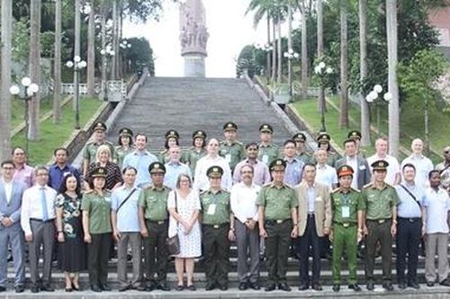 Thúc đẩy hợp tác giữa Bộ Công an Việt Nam với Cơ quan thực thi pháp luật của các nước