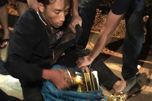 Nghệ An: Bắt 1 đối tượng thu giữ 7kg ma túy đá và Ketamin