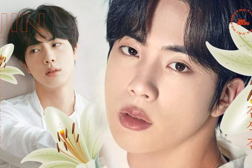 Trong thế giới fangirl: Jin trong lòng tôi đẹp đẽ và kiêu hãnh, tựa một đóa hoa ly