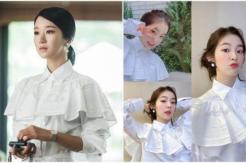 Đụng hàng từ Irene, Yoona tới Lisa, Seo Ye Ji không hề lép vế nhờ thần thái kiêu sa