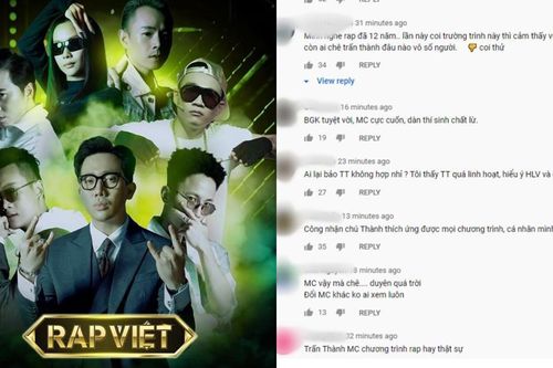 'Rap Việt' lên sóng nhận về 'cơn mưa lời khen', leo lên #3 Trending khi chưa đầy 1 ngày