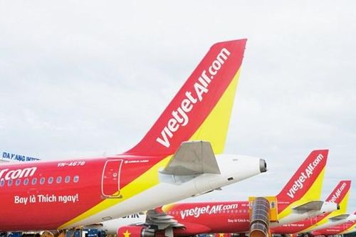 Ảnh hưởng của bão số 2, Vietjet điều chỉnh lịch khai thác các chuyến bay
