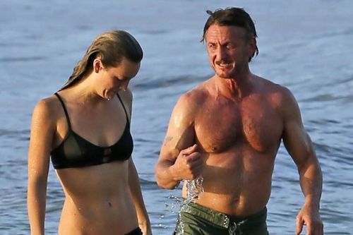Sean Penn 60 tuổi kết hôn với con gái đồng nghiệp kém 32 tuổi