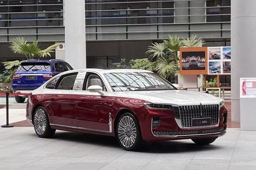 'Rolls-Royce Trung Quốc' sắp ra bản trục cơ sở dài
