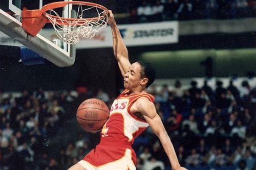 Spud Webb - nhà vô địch úp rổ với chiều cao 1,7 m