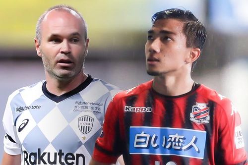 Chanathip và Iniesta tỏa sáng trong ngày đối đầu ở giải Nhật Bản
