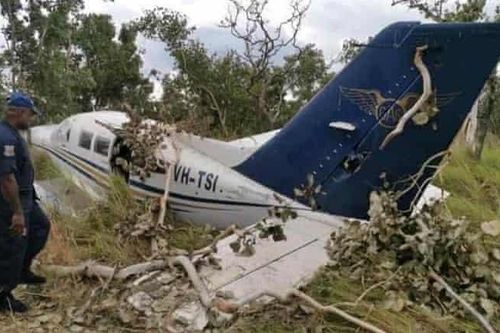 Máy bay rơi, để lộ hơn nửa tấn ma túy liên quan mafia Italy
