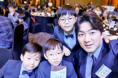 Tài tử 'Truyền thuyết Jumong' kể về ước mơ của ba con trai nổi tiếng