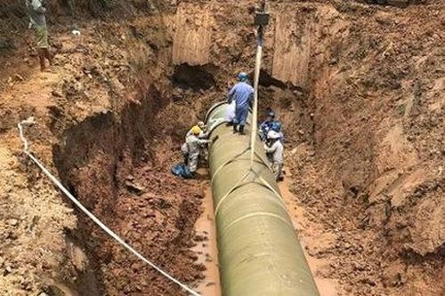 Đường ống nước sông Đà tiếp tục gặp sự cố, nhiều nơi ở Hà Nội sẽ bị mất nước