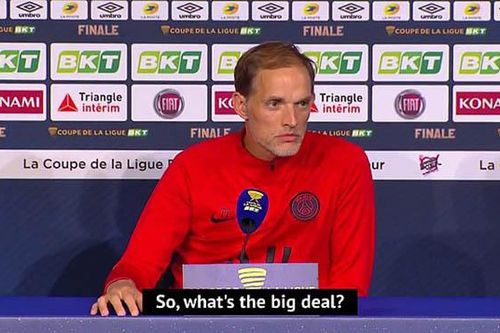 Hàng công PSG sa sút, HLV Thomas Tuchel nổi giận với... phóng viên