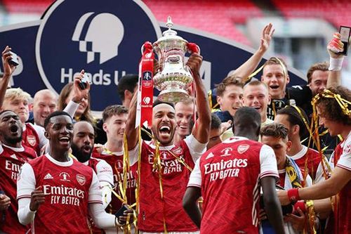 Arsenal 2-1 Chelsea: Aubameyang sắm vai người hùng, Arsenal lần thứ 14 vô địch cúp FA