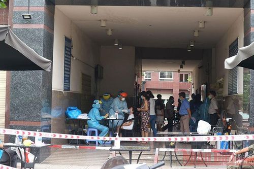 TP Hồ Chí Minh phong tỏa sáu hộ chung quanh bệnh nhân 589