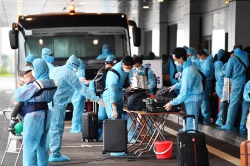 Sân bay Vân Đồn đón 278 công dân Việt Nam từ châu Âu