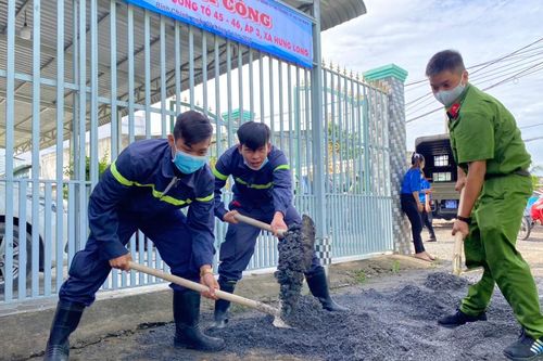 Khánh thành nhiều công trình ý nghĩa tại các huyện ngoại thành