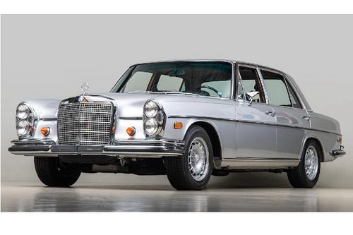 Chi tiết Mercedes-Benz 300 SEL 6.3 đời 1969 'hàng cực hiếm'