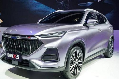 Oshan X5 - SUV 'sang chảnh' của Trung Quốc từ 297 triệu đồng