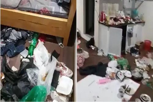 Dân tình 'ngán ngẩm' trình độ ở bẩn siêu đẳng của một gái xinh