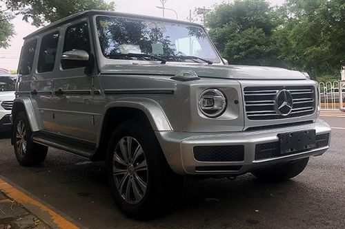 'Ông vua địa hình' Mercedes-Benz G-Class giá rẻ lộ diện