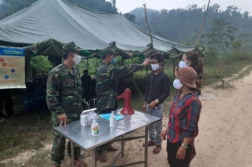 BĐBP Quảng Bình sát cánh cùng đồng bào dân tộc vượt qua dịch Covid-19