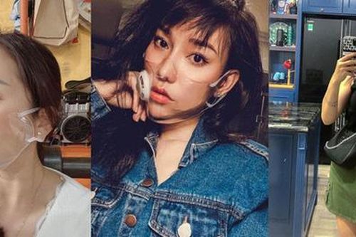Hot trend mùa dịch: Khẩu trang tàng hình dùng được FaceID khiến dân tình phát sốt