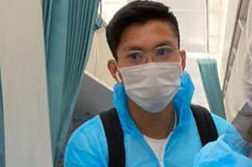 Đoàn Văn Hậu đã có mặt tại Việt Nam và thực hiện cách ly an toàn
