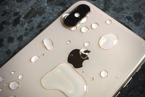 iPhone XS Max không có tiêu chuẩn chống nước IP68?