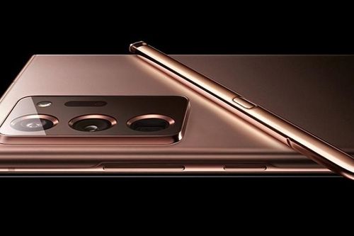 Samsung xác nhận bút S Pen mới có màu vàng đồng qua video teaser