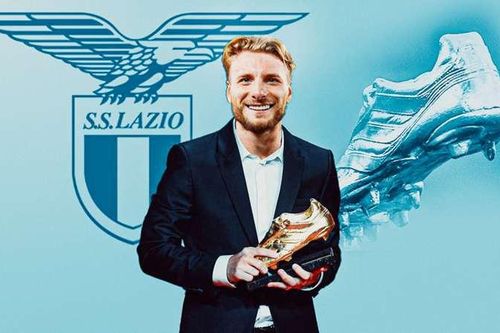 Immobile giành Giày vàng châu Âu 2020 nhờ... phạt đền