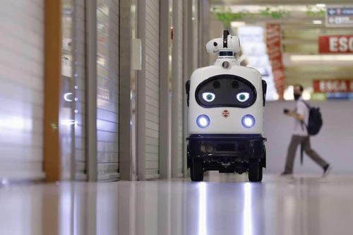 Nhật Bản sẽ triển khai robot giao hàng tự động trong đại dịch