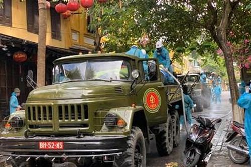 Quảng Nam, Quảng Ngãi triển khai nhiều biện pháp chống COVID-19