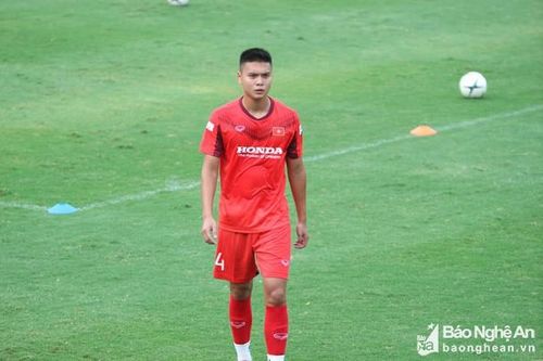 Những cầu thủ nào của SLNA chưa được ra sân thi đấu ở mùa giải năm nay?