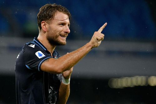 Ciro Immobile giành giải thưởng Chiếc giày Vàng châu Âu