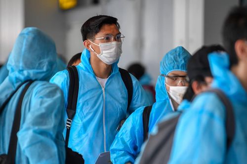 Hậu vệ Đoàn Văn Hậu về nước, thực hiện cách ly 14 ngày