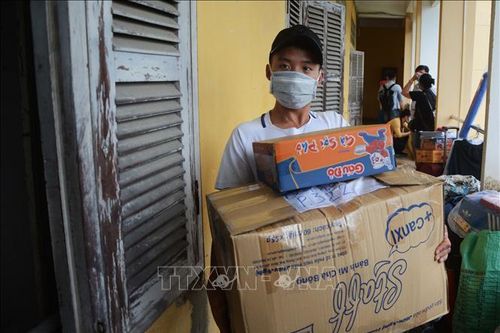 Sinh viên Đà Nẵng nhường ký túc xá làm nơi cách ly
